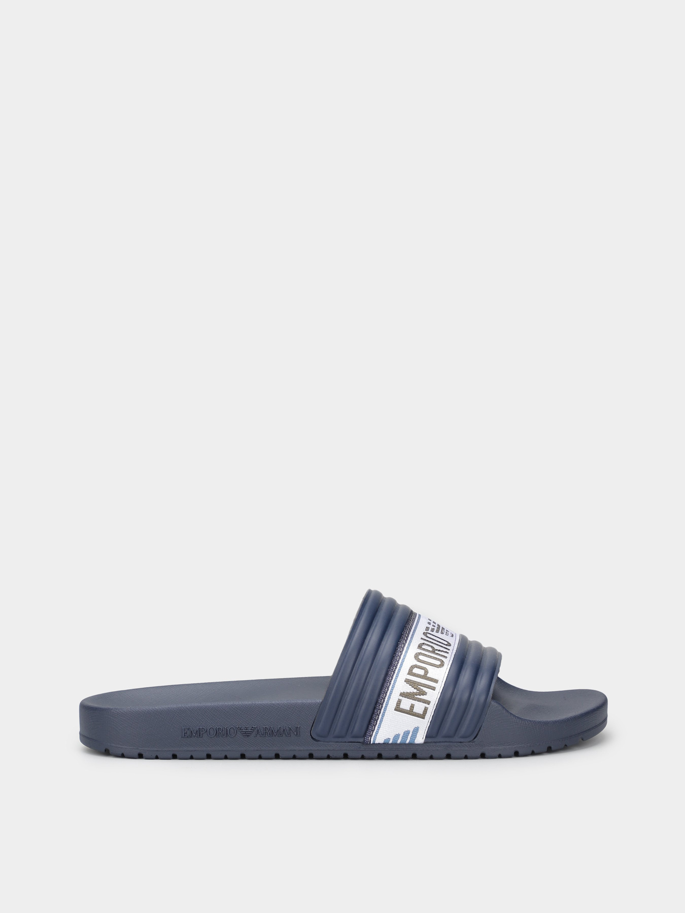 Шлёпанцы Emporio Armani модель XVPS06-XN999-T637 Фото