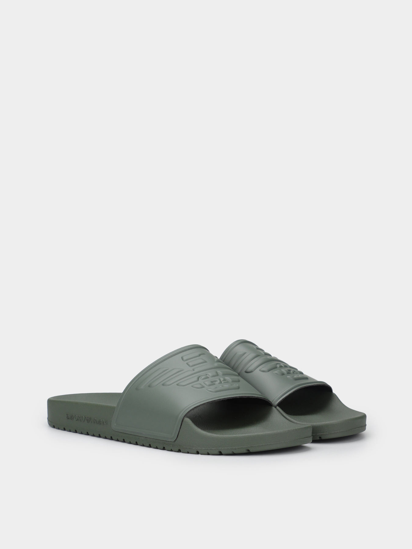 Шльопанці Emporio Armani модель XVPS08-XN747-S132 Шльопанці Emporio Armani модель XVPS08-XN747-S132 Фото