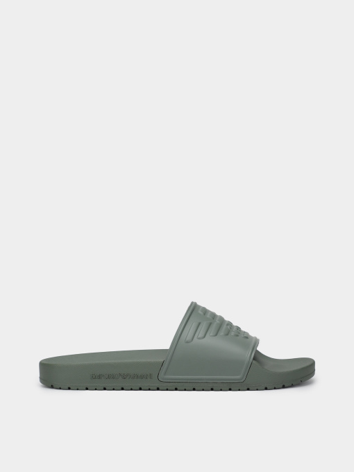 Шльопанці Emporio Armani модель XVPS08-XN747-S132 Фото