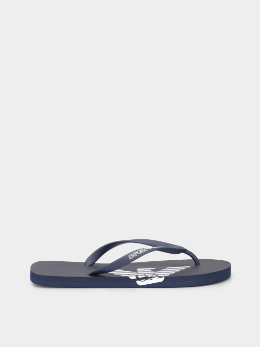 Шлёпанцы Emporio Armani модель XVQS08-XN746-N527 Фото