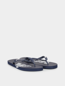 Шлёпанцы Emporio Armani модель XVQS08-XN746-N527 Фото