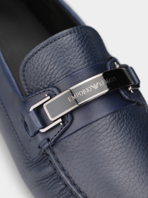 Сліпони та мокасини Emporio Armani модель X4B151-XN882-E553 Фото