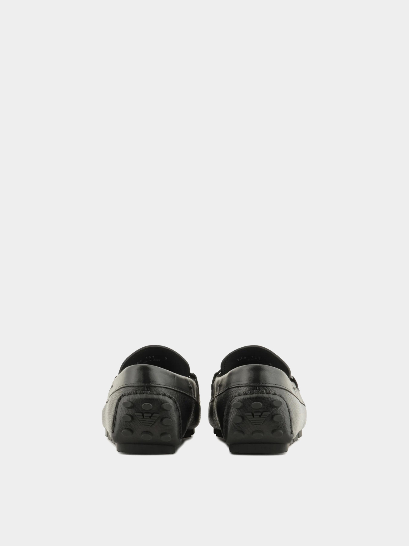 Сліпони та мокасини Emporio Armani модель X4B151-XN882-K001 Фото