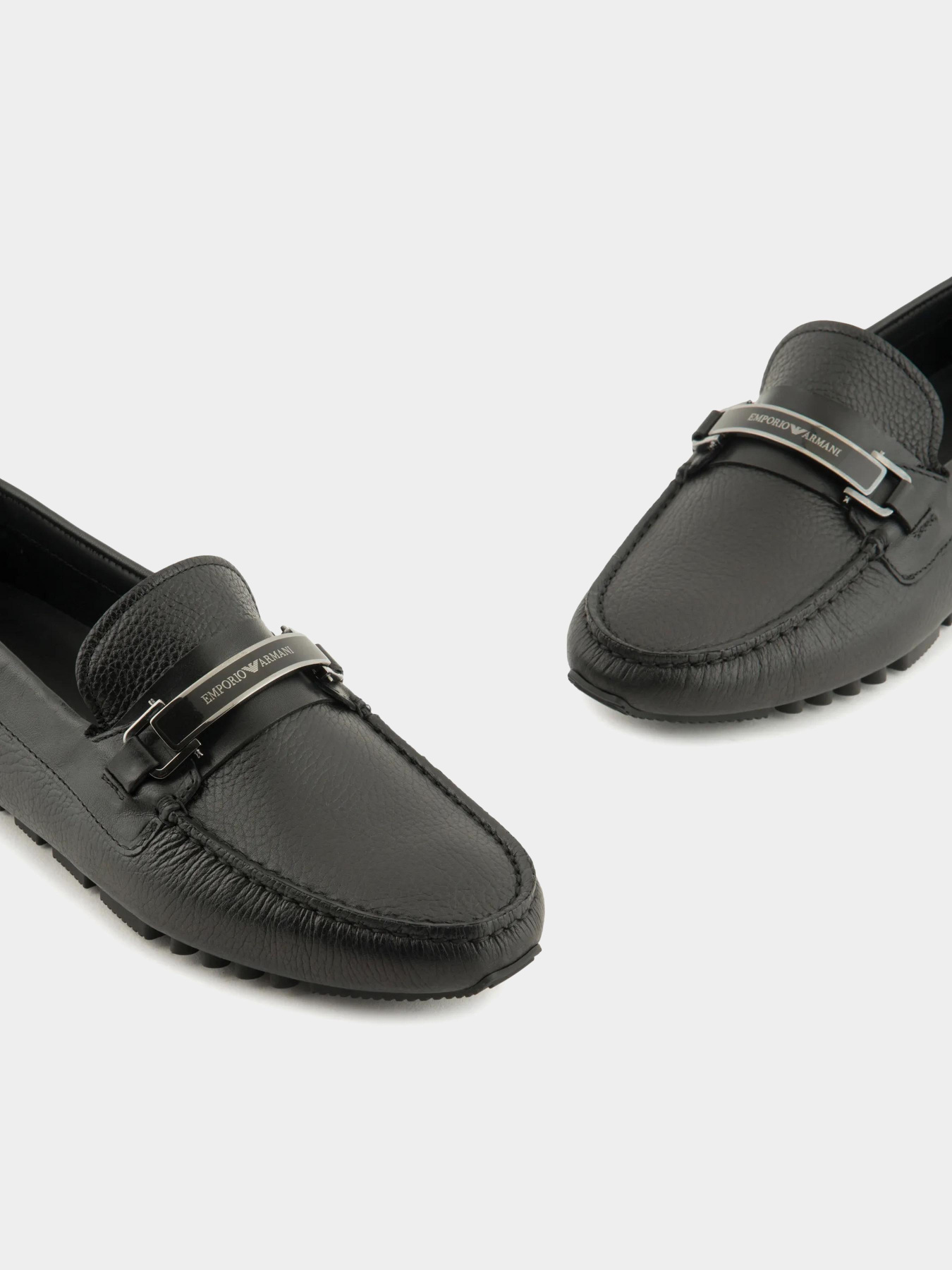 Сліпони та мокасини Emporio Armani модель X4B151-XN882-K001 Фото