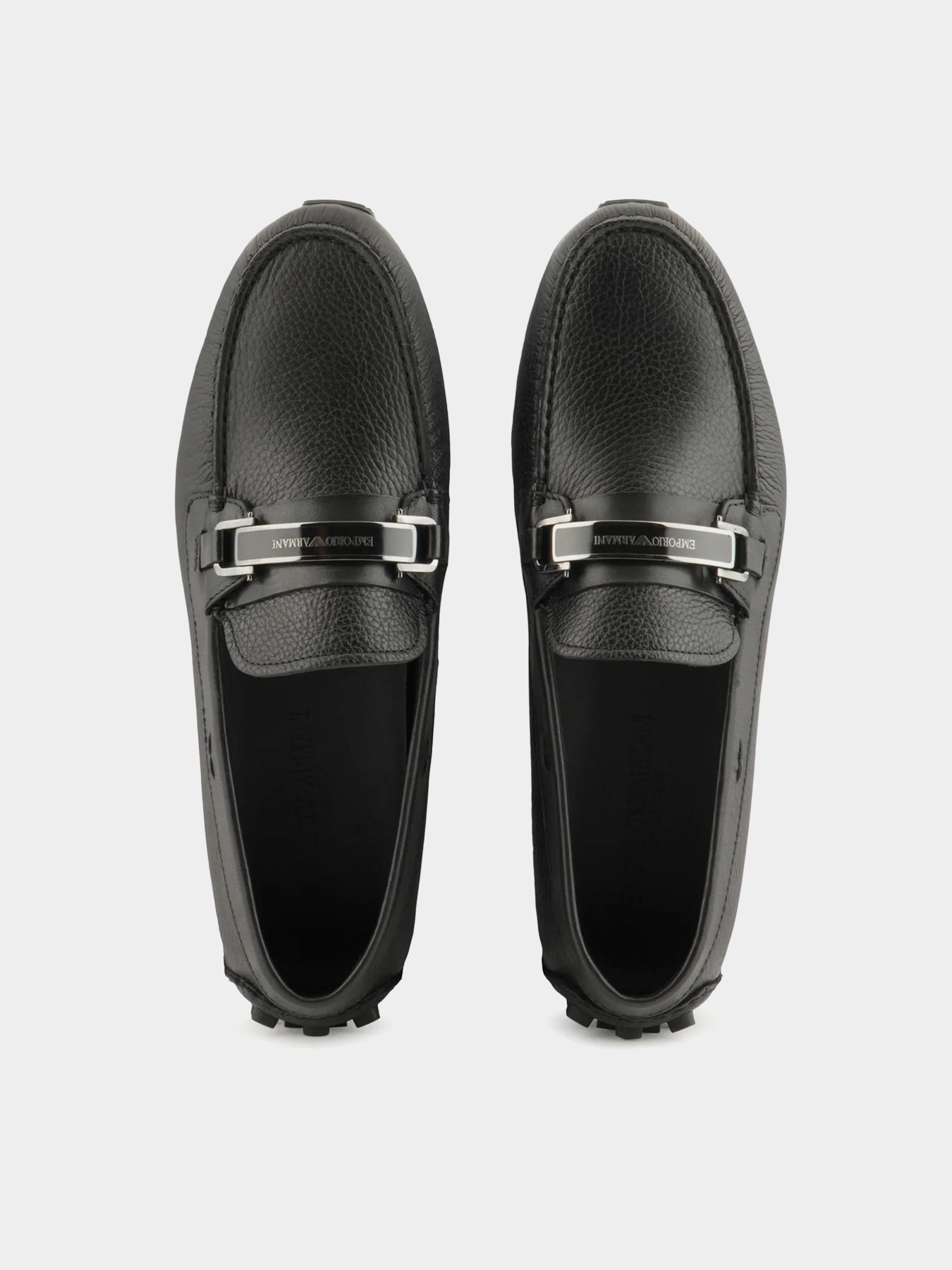 Сліпони та мокасини Emporio Armani модель X4B151-XN882-K001 Фото
