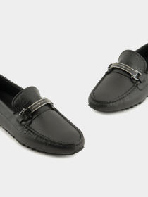 Сліпони та мокасини Emporio Armani модель X4B151-XN882-K001 Фото