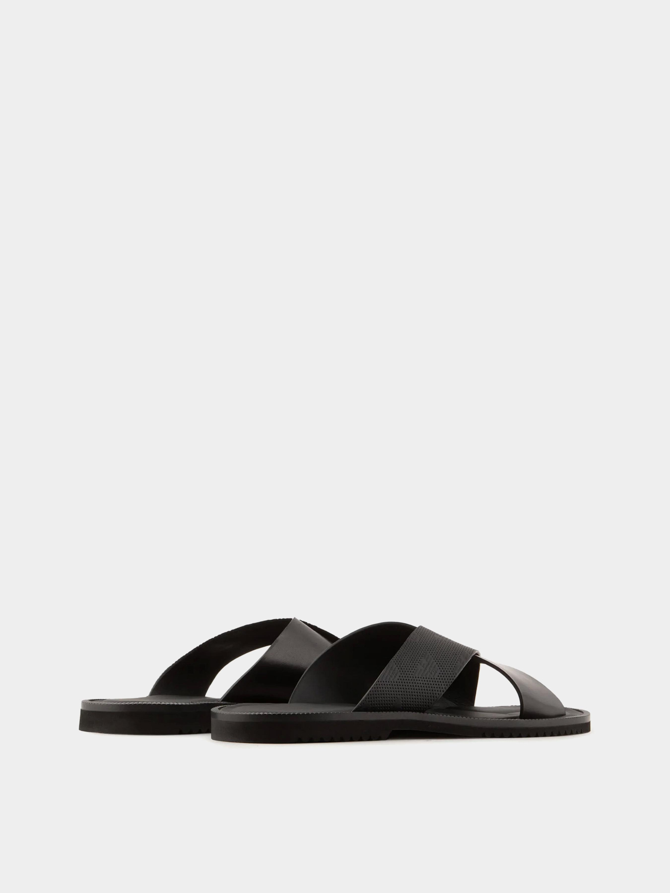 Шльопанці Emporio Armani модель X4P125-XN789-K001 Шльопанці Emporio Armani модель X4P125-XN789-K001 Фото