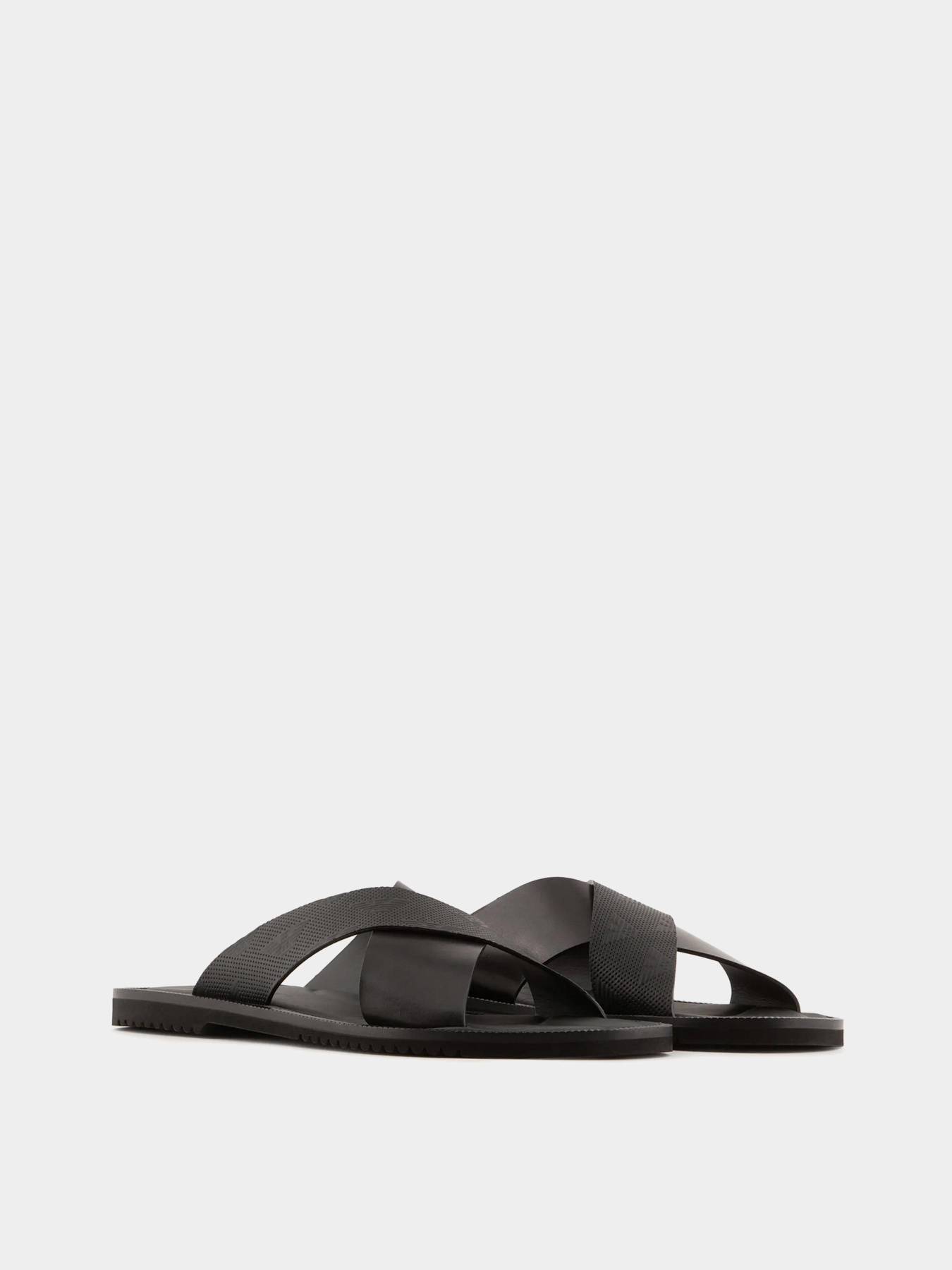 Шльопанці Emporio Armani модель X4P125-XN789-K001 Шльопанці Emporio Armani модель X4P125-XN789-K001 Фото