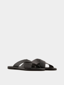 Шльопанці Emporio Armani модель X4P125-XN789-K001 Фото