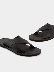 Шльопанці Emporio Armani модель X4P125-XN789-K001 Фото