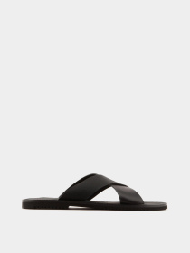 Шлёпанцы Emporio Armani модель X4P125-XN789-K001 Фото