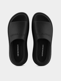 Шльопанці Emporio Armani модель X4P134-XD405-00002 Фото