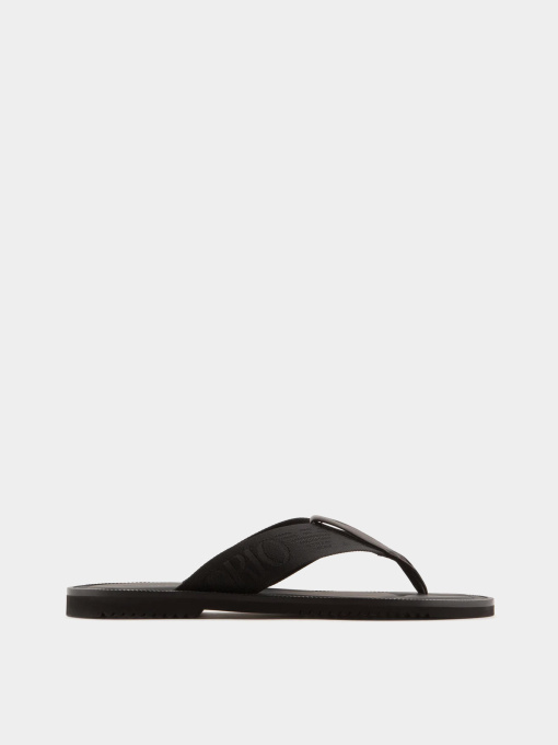Шлёпанцы Emporio Armani модель X4Q003-XN788-K001 Фото