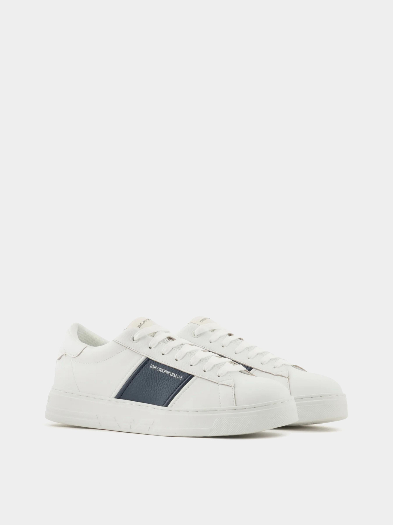 Кроссовки Emporio Armani модель X4X570-XN840-T849 Фото