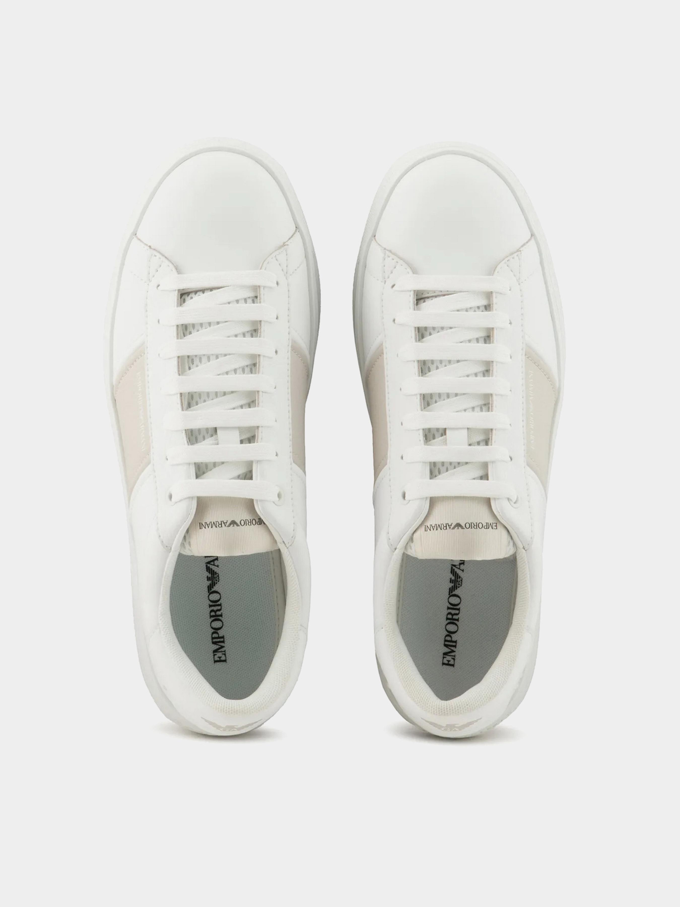 Кроссовки Emporio Armani модель X4X570-XN840-T850 Фото