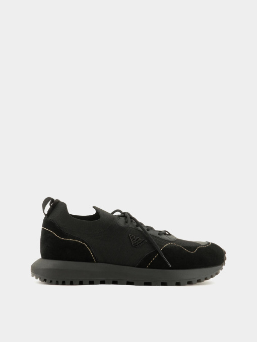 Кроссовки Emporio Armani модель X4X659-XR105-Q781 Фото