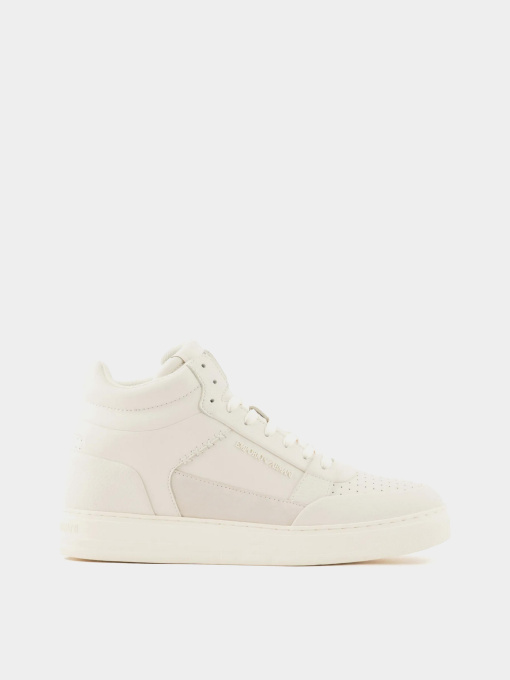 Кеди Emporio Armani модель X4Z130-XR101-T847 Фото