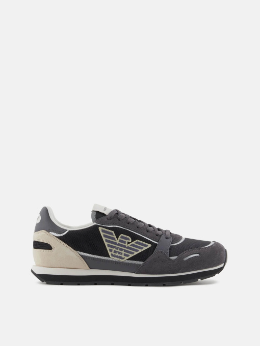 Кроссовки Emporio Armani модель X4X537-XN730-U164 Фото