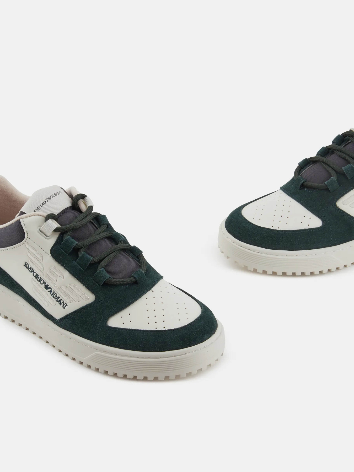 Кроссовки Emporio Armani модель X4X636-XR156-U226 Фото