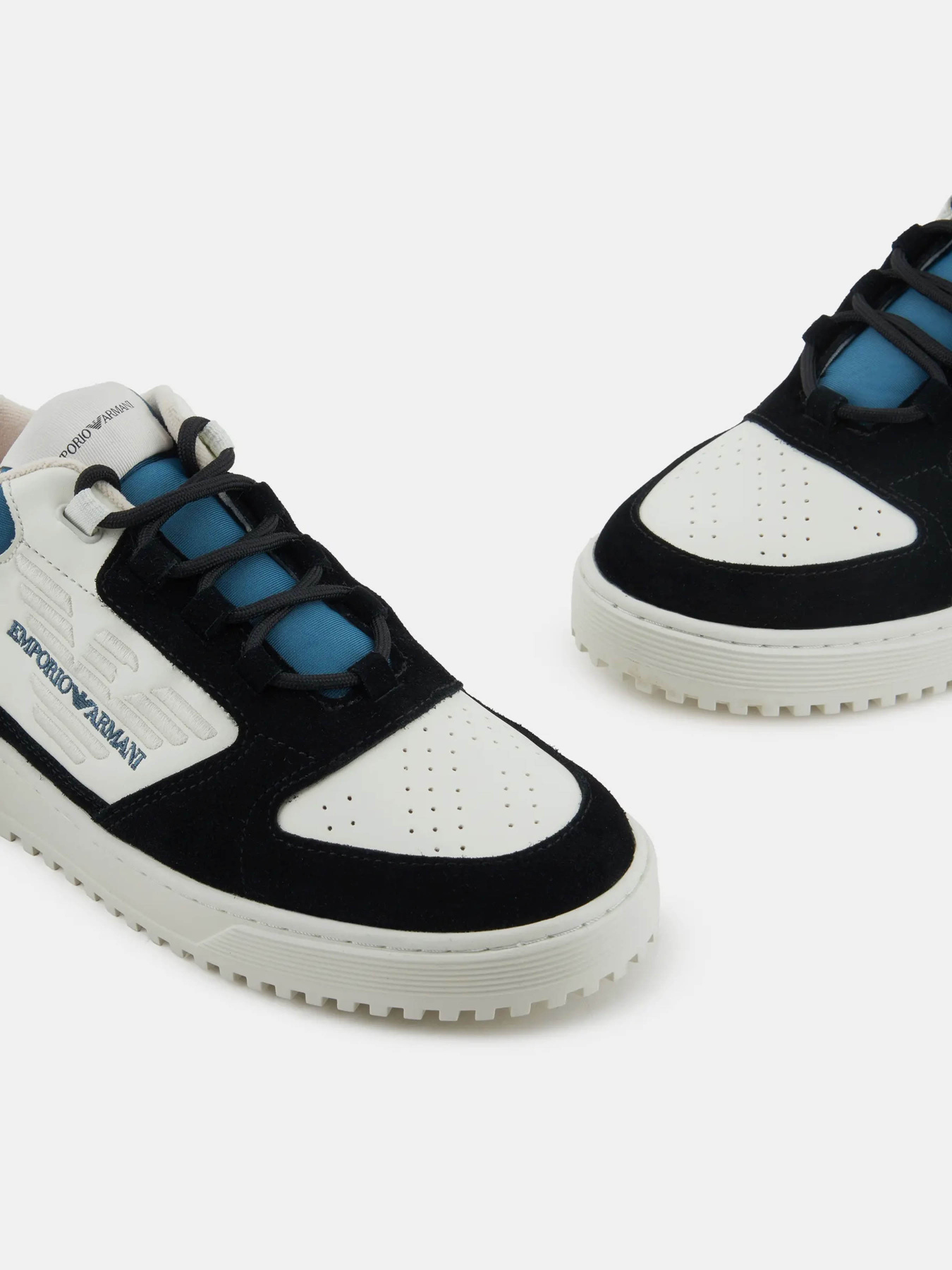 Кроссовки Emporio Armani модель X4X636-XR156-U227 Фото