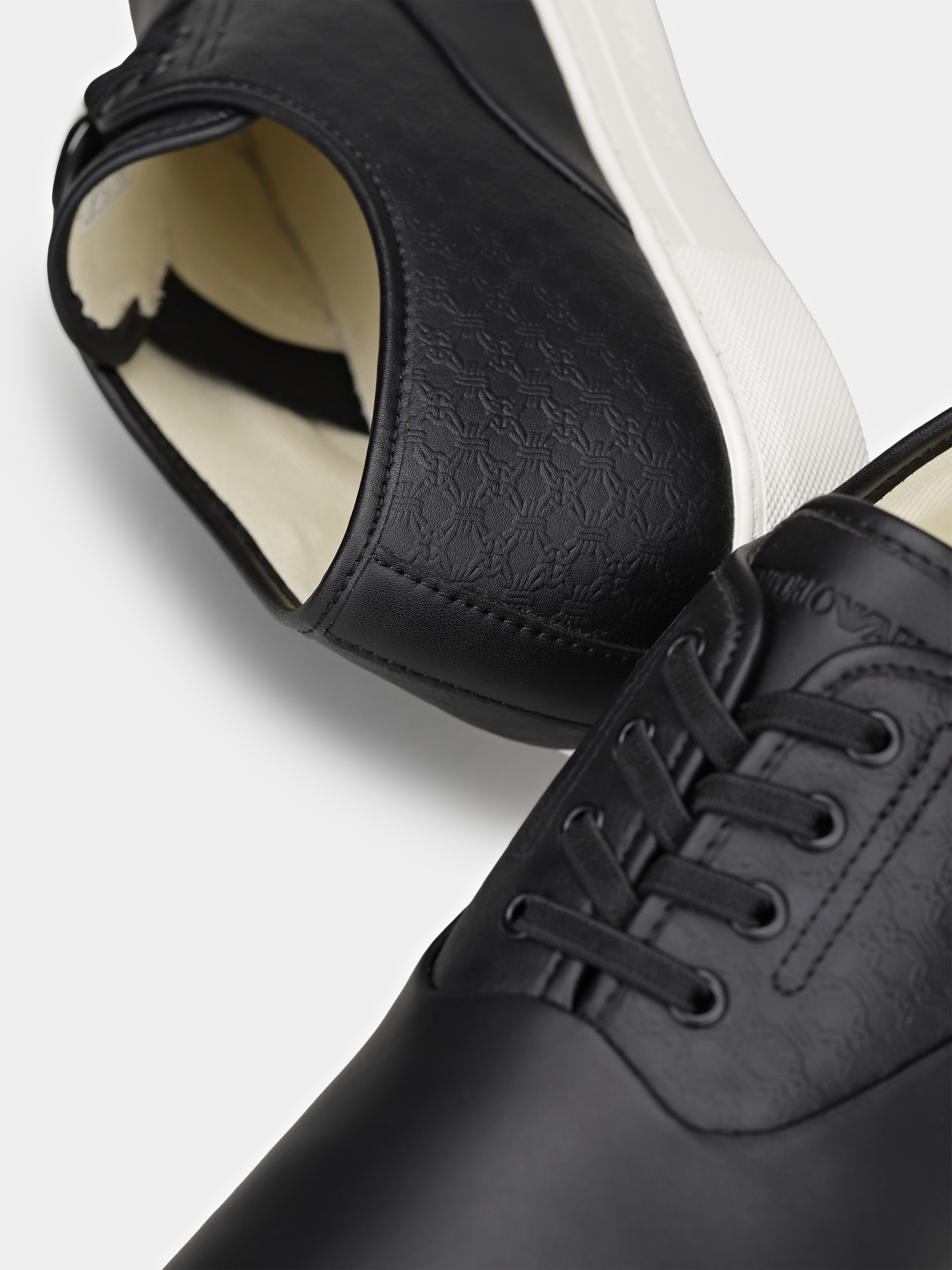 Кеды Emporio Armani модель X4X671-XR188-K001 Фото