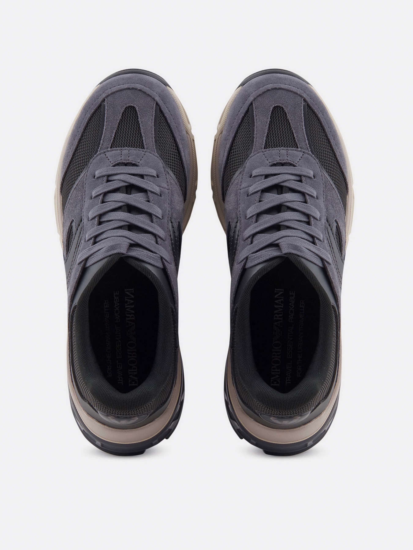 Кроссовки Emporio Armani модель EM000262-AF10838-M8045 Фото