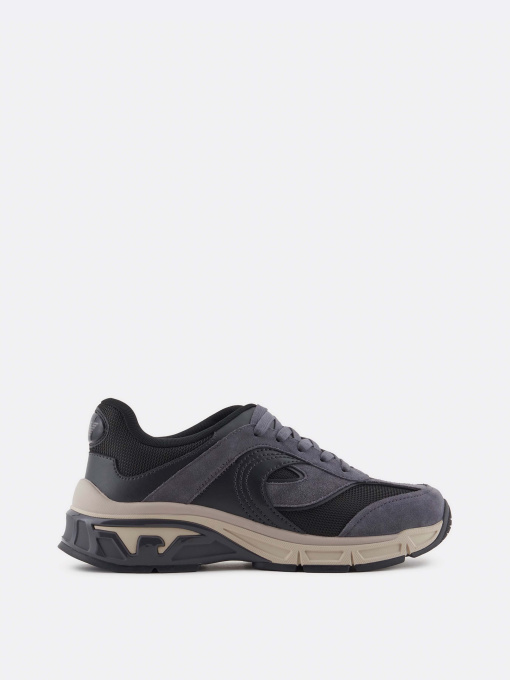 Кроссовки Emporio Armani модель EM000262-AF10838-M8045 Фото