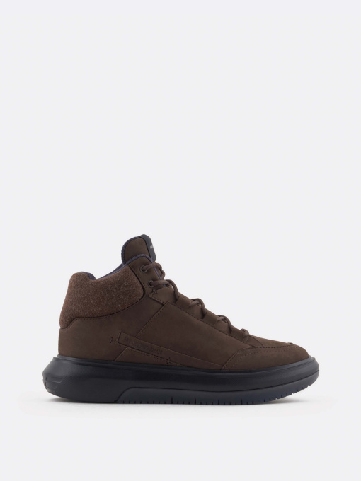 Ботинки и сапоги Emporio Armani модель X4Z135-XR200-U219 Фото