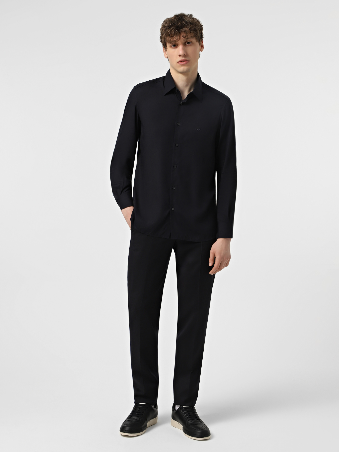 Кеды Emporio Armani модель X4X650-XR322-K001 Фото