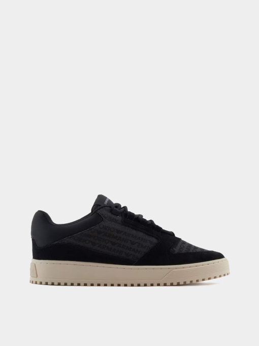Кроссовки Emporio Armani модель X4X636-XR329-Q781 Фото