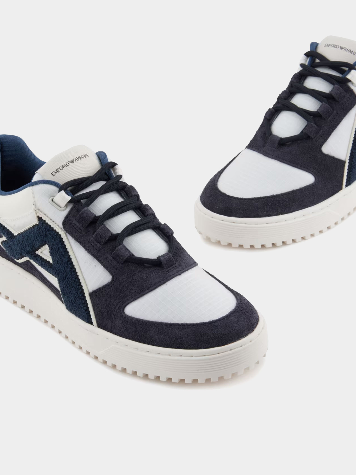 Кроссовки Emporio Armani модель X4X636-XR330-U573 Кроссовки Emporio Armani модель X4X636-XR330-U573 Фото