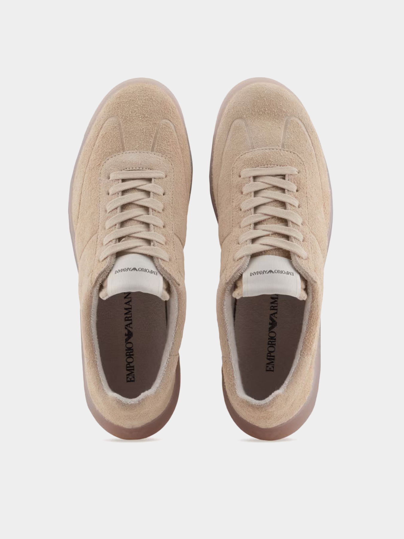 Кроссовки Emporio Armani модель X4X694-XF847-00204 Фото