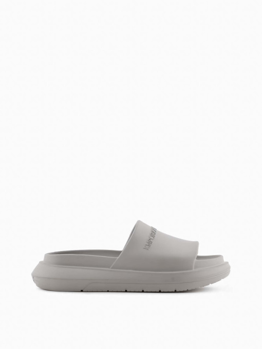 Шльопанці Emporio Armani модель X4P134-XD405-00096 Фото
