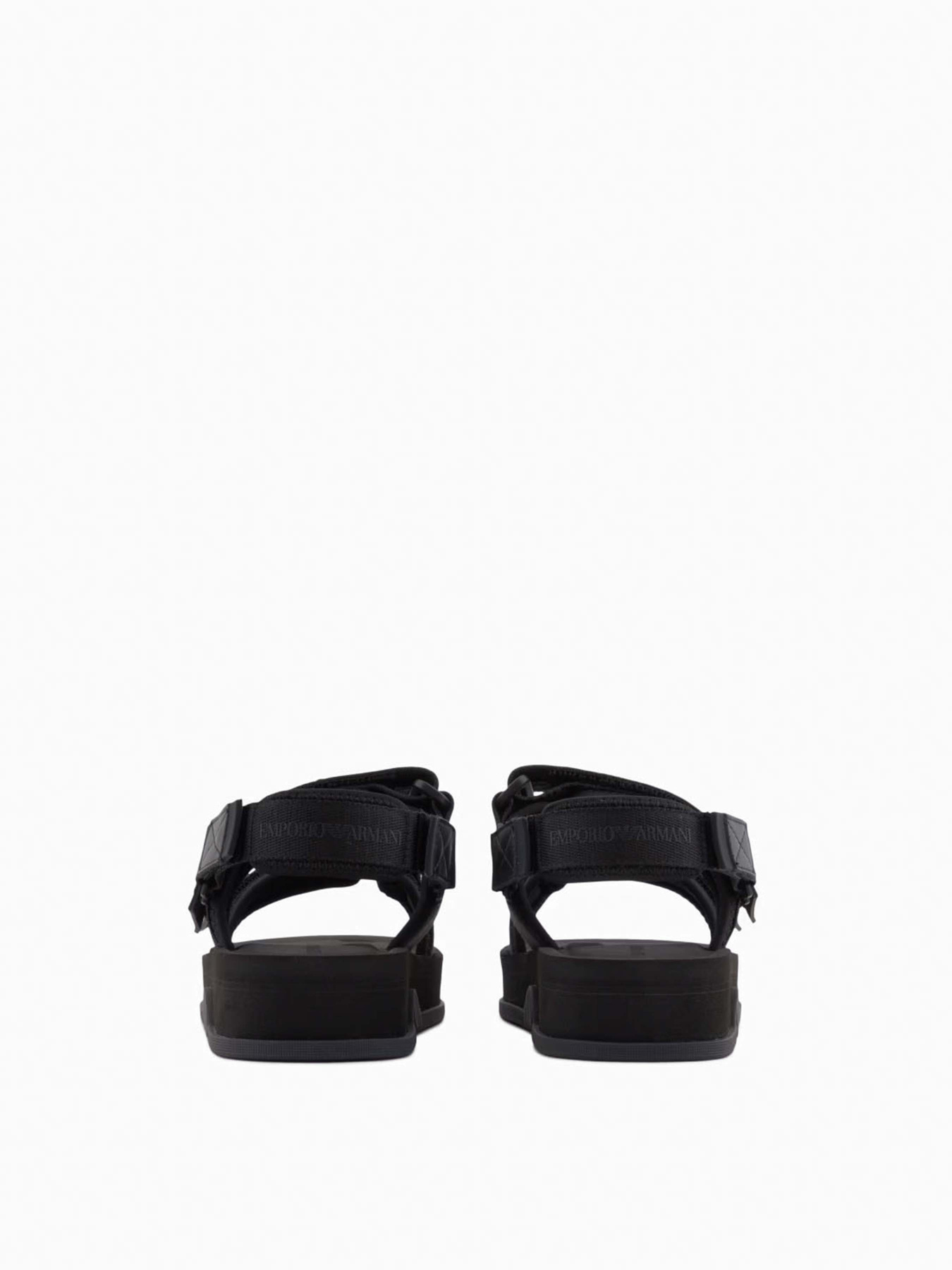 Сандалии Emporio Armani модель X4P141-XR343-K001 Сандалии Emporio Armani модель X4P141-XR343-K001 Фото