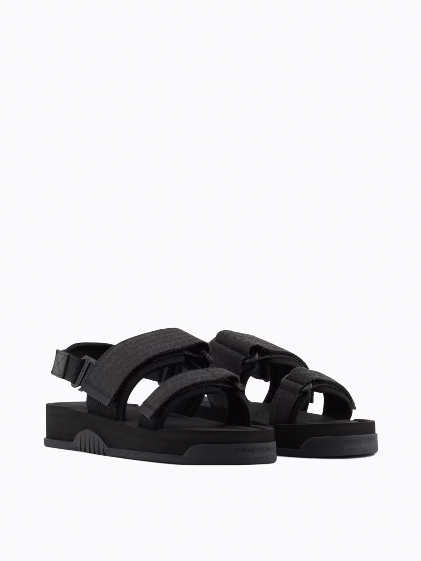 Сандалии Emporio Armani модель X4P141-XR343-K001 Сандалии Emporio Armani модель X4P141-XR343-K001 Фото