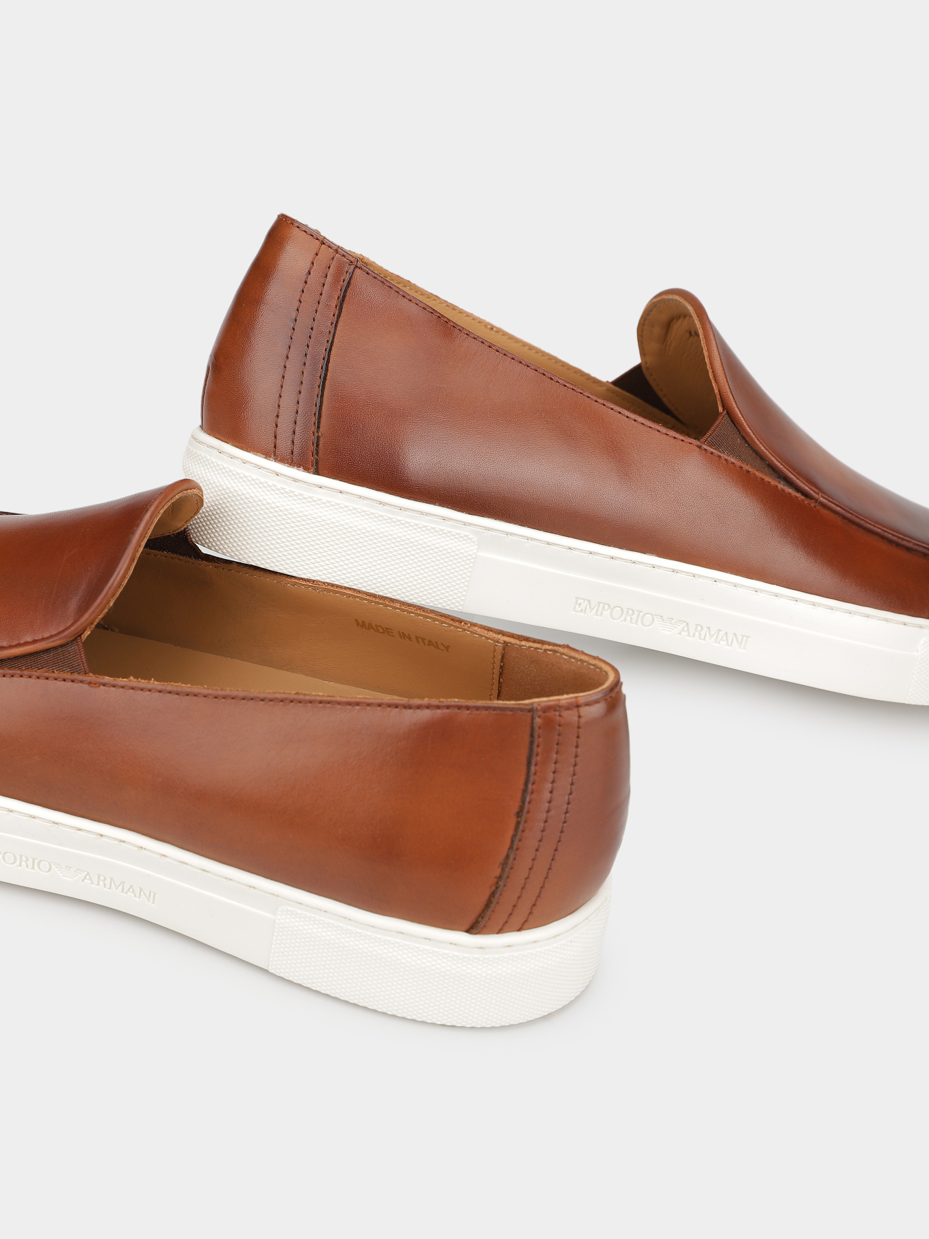 Сліпони та мокасини Emporio Armani модель X4Y007-XF849-00257 Фото