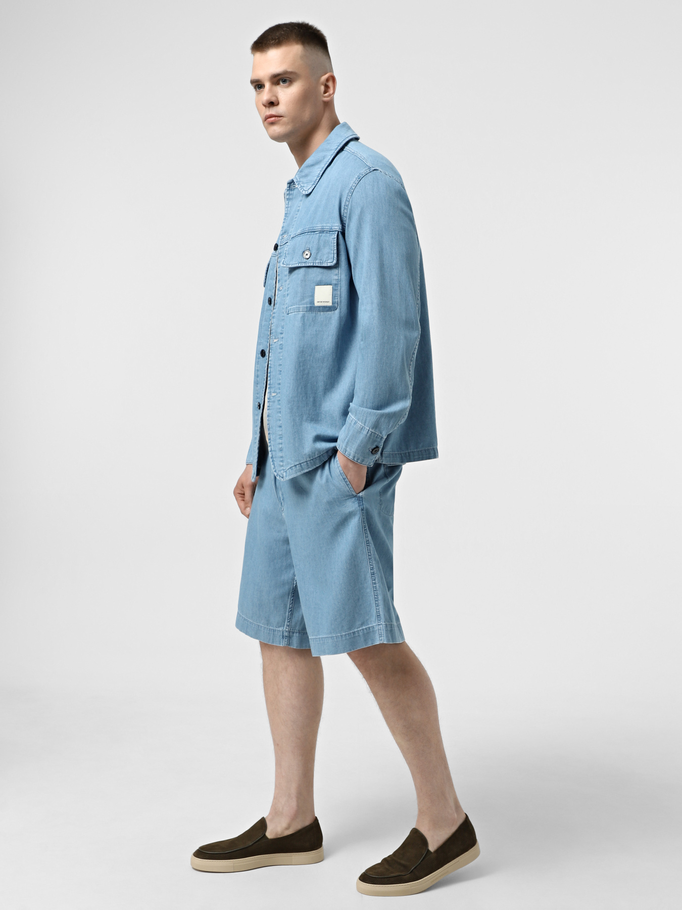 Сліпони та мокасини Emporio Armani модель X4Y008-XF848-00122 Сліпони та мокасини Emporio Armani модель X4Y008-XF848-00122 Фото