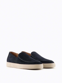 Сліпони та мокасини Emporio Armani модель X4Y008-XF848-00285 Фото