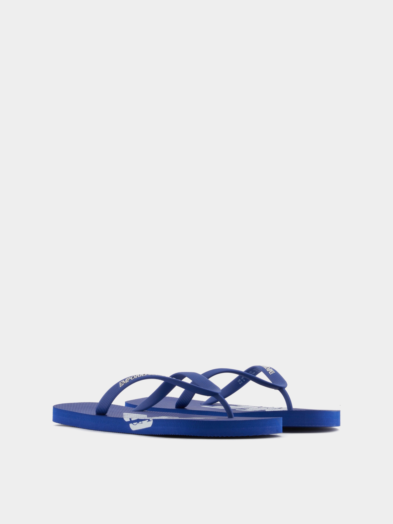 Шльопанці Emporio Armani модель XVQS08-XN746-U540 Шльопанці Emporio Armani модель XVQS08-XN746-U540 Фото