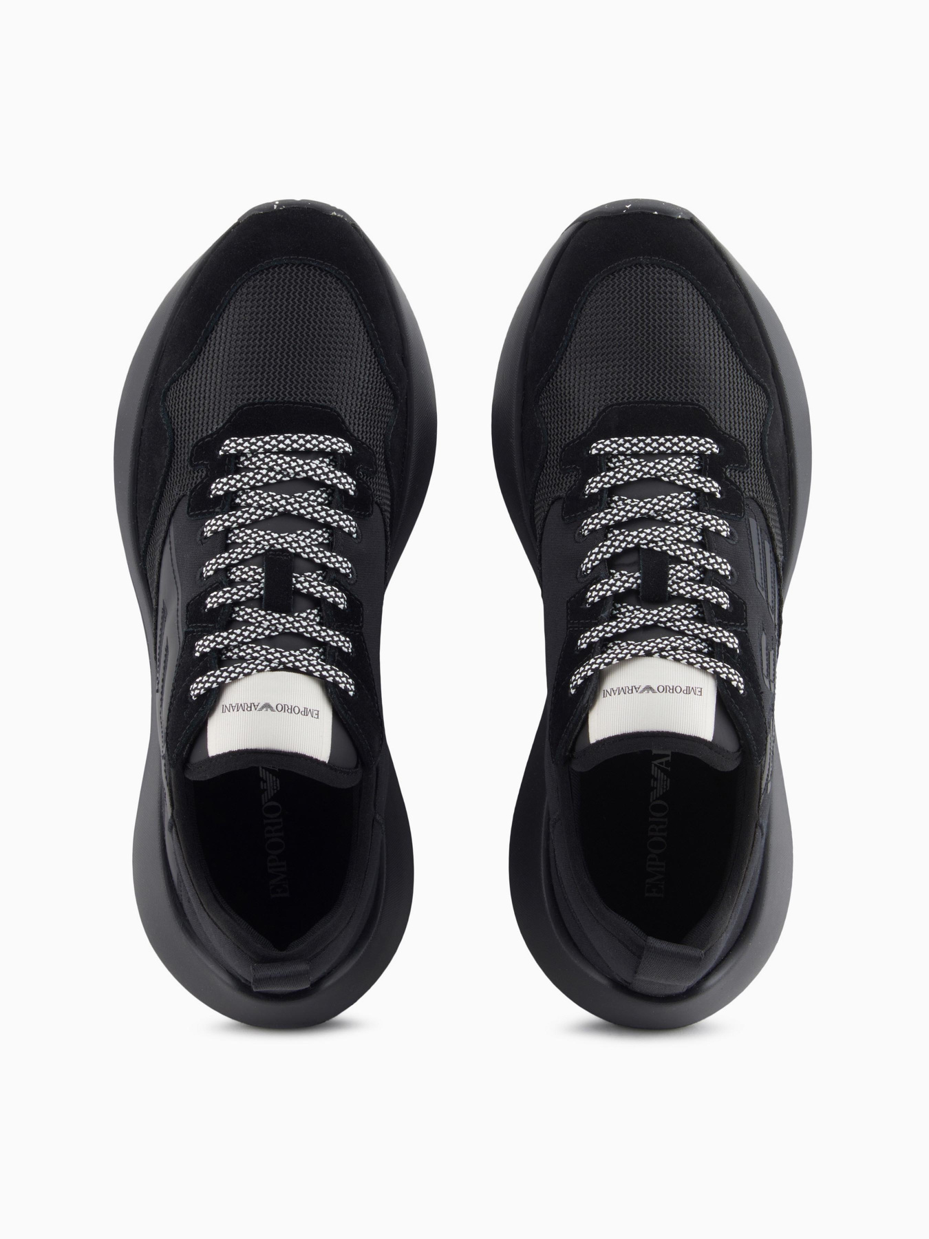 Кроссовки Emporio Armani модель EM003667-AF19533-UC001 Кроссовки Emporio Armani модель EM003667-AF19533-UC001 Фото