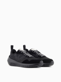 Кроссовки Emporio Armani модель EM003667-AF19533-UC001 Фото