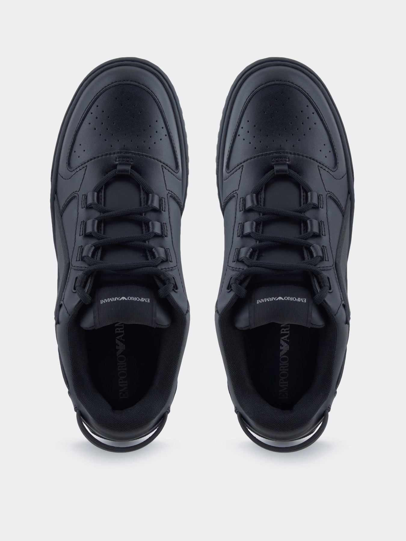 Кеды Emporio Armani модель EM003670-AF19554-UC001 Фото
