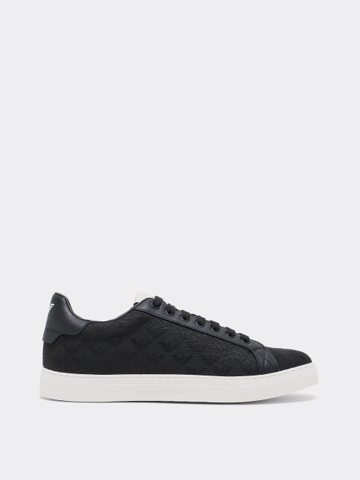 Кеди Emporio Armani модель EM003843-AF20003-MC012 Фото