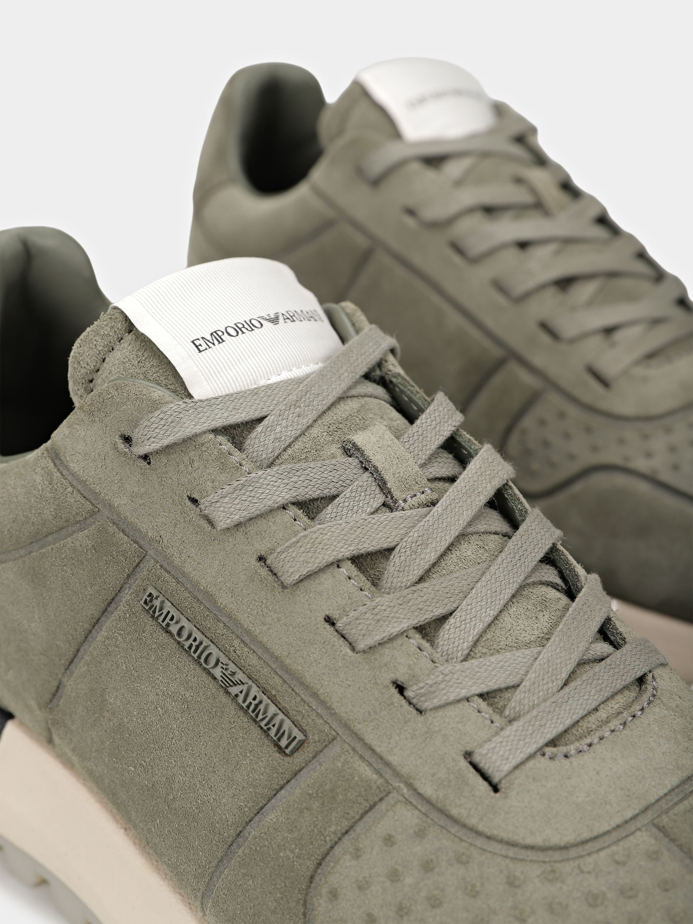 Кроссовки Emporio Armani модель EM003740-AF19728-U7042 Кроссовки Emporio Armani модель EM003740-AF19728-U7042 Фото
