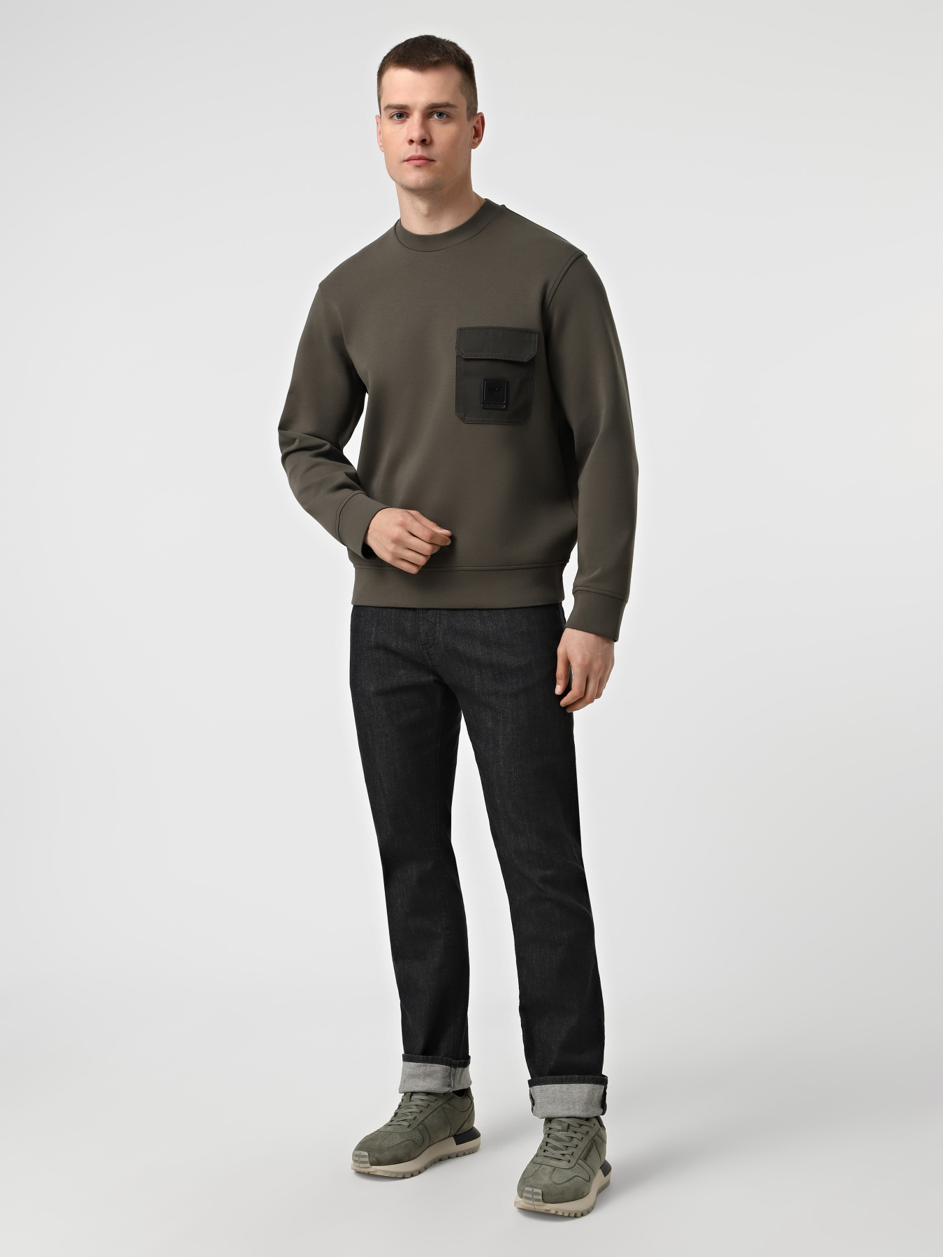 Кроссовки Emporio Armani модель EM003740-AF19728-U7042 Кроссовки Emporio Armani модель EM003740-AF19728-U7042 Фото