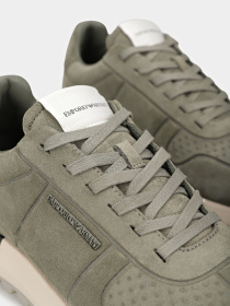 Кроссовки Emporio Armani модель EM003740-AF19728-U7042 Фото