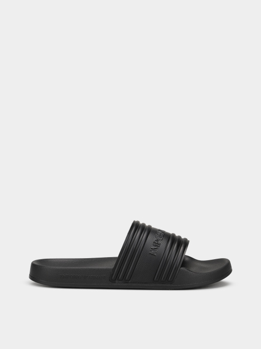 Шлёпанцы Emporio Armani модель EM002246-AF16403-UC001 Фото