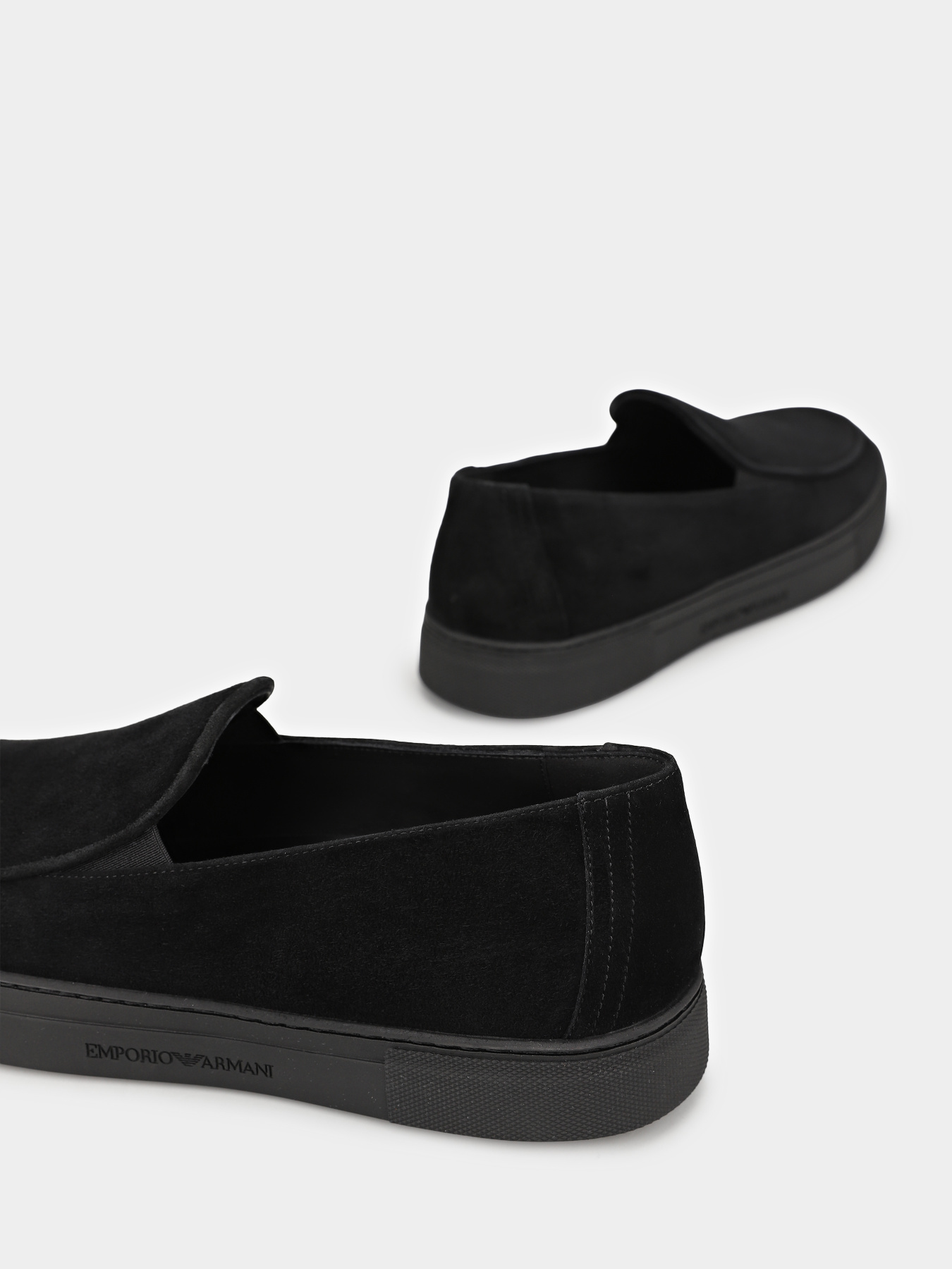 Сліпони та мокасини Emporio Armani модель X4Y012-XC017-00002 Сліпони та мокасини Emporio Armani модель X4Y012-XC017-00002 Фото