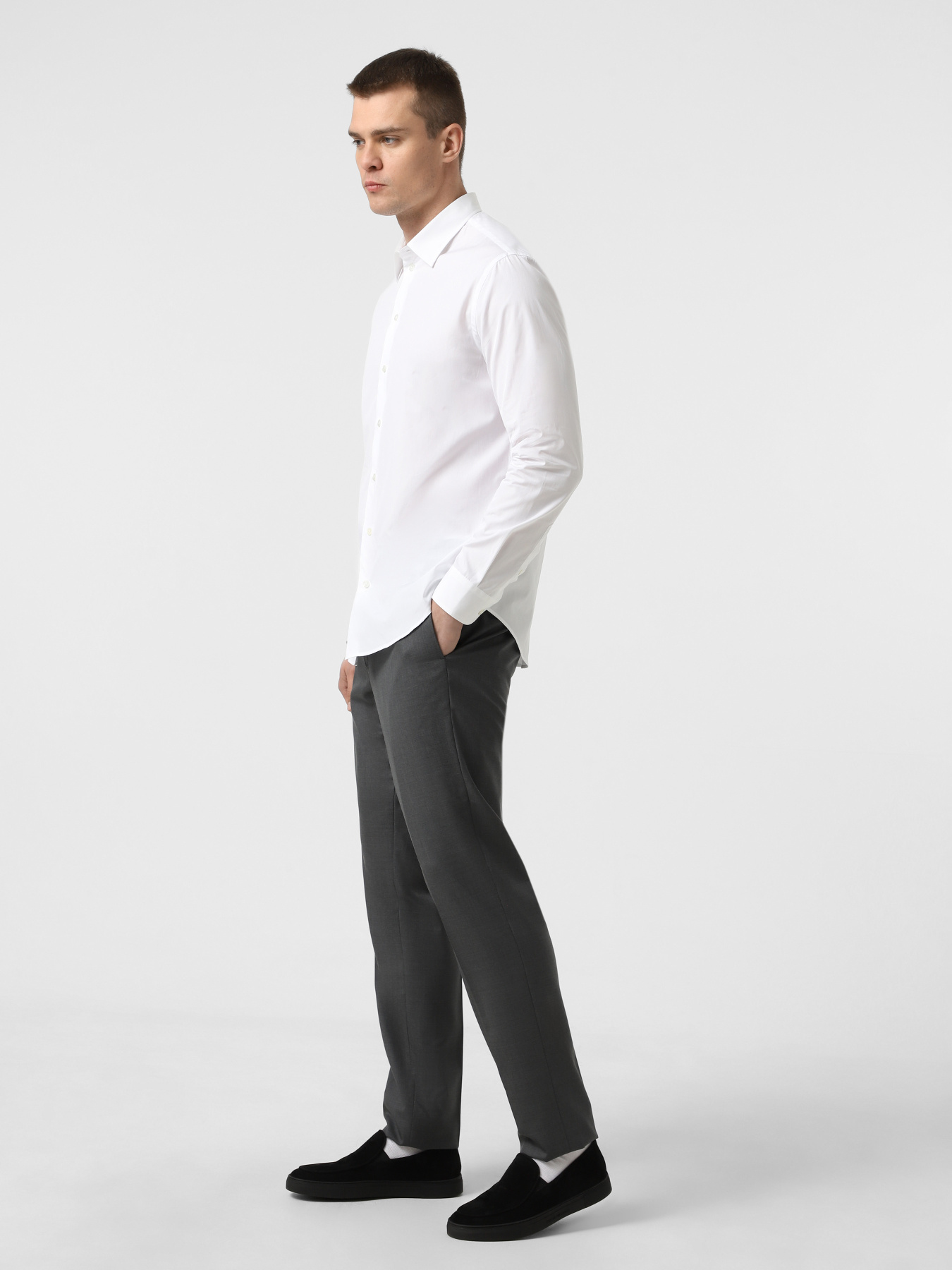 Сліпони та мокасини Emporio Armani модель X4Y012-XC017-00002 Сліпони та мокасини Emporio Armani модель X4Y012-XC017-00002 Фото