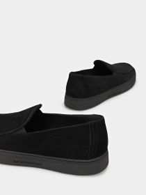 Сліпони та мокасини Emporio Armani модель X4Y012-XC017-00002 Фото